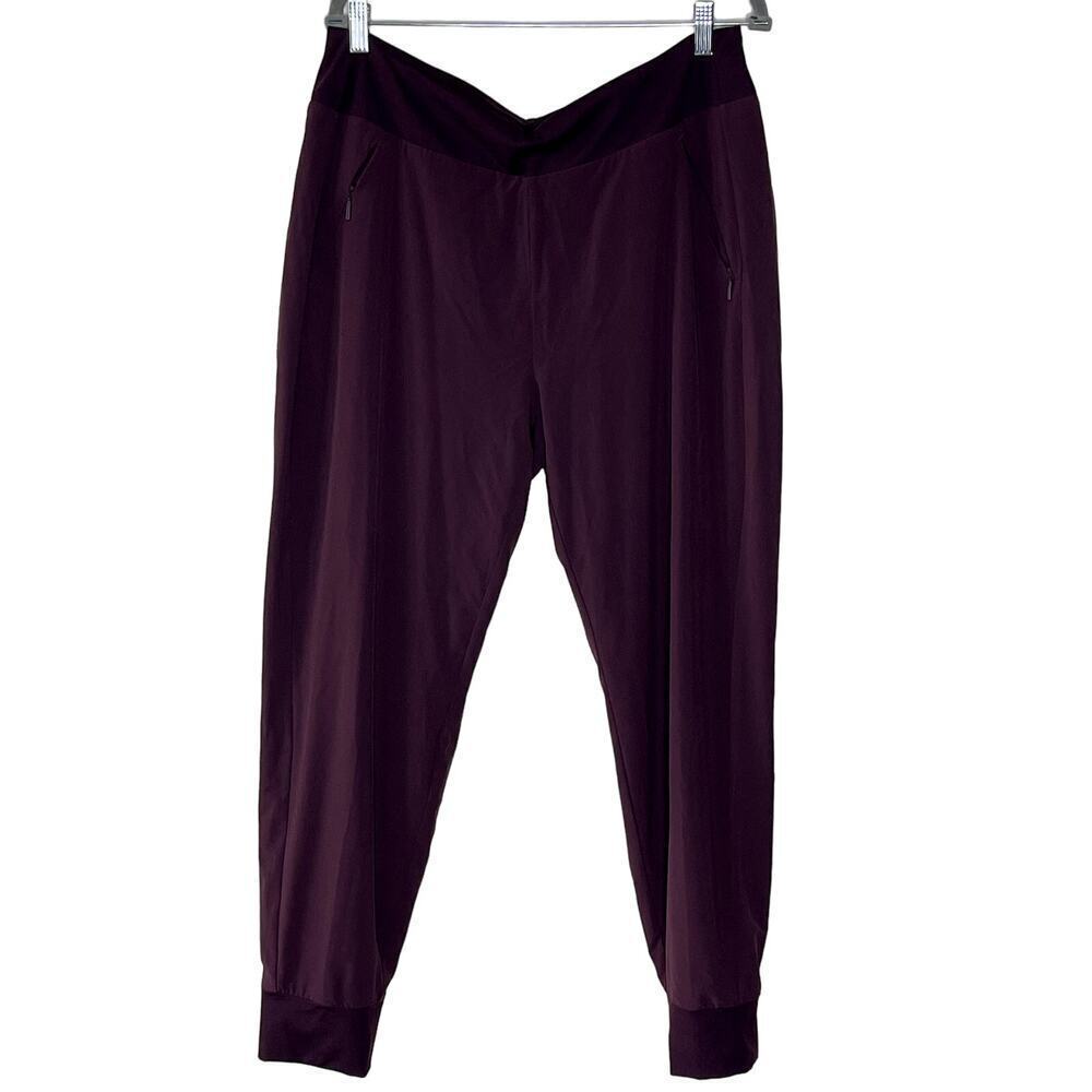 ATHLETA SOHO JOGGER LINED PANT SIZE 16